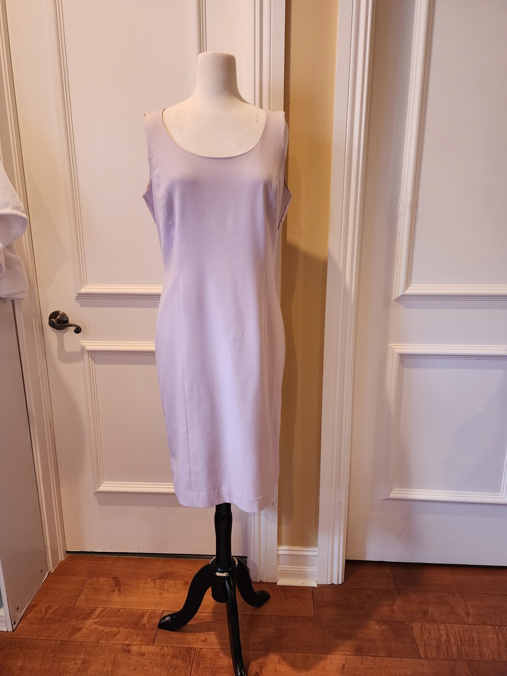 Tahari Pastel Pink Sheath Dress